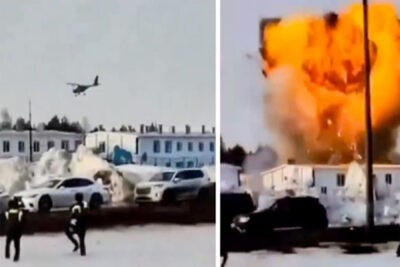 حمله پهپادی اوکراین به عمق خاک روسیه ۱۲ زخمی برجای گذاشت
