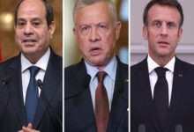 فرانسه، مصر و اردن در بیانیه مشترک خواستار آتش بس بدون قید و شرط در غزه شدند