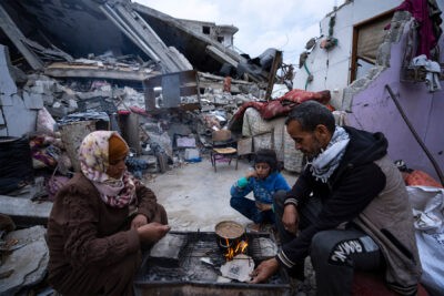 در پی توجه جهانی به حملات اسرائیل و جمهوری اسلامی، تعداد کشته‌شدگان غزه از 34000 نفر گذشت
