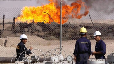 حمله پهپادی باعث کشته شدن 4 کارگر در یک میدان گازی عراق شد