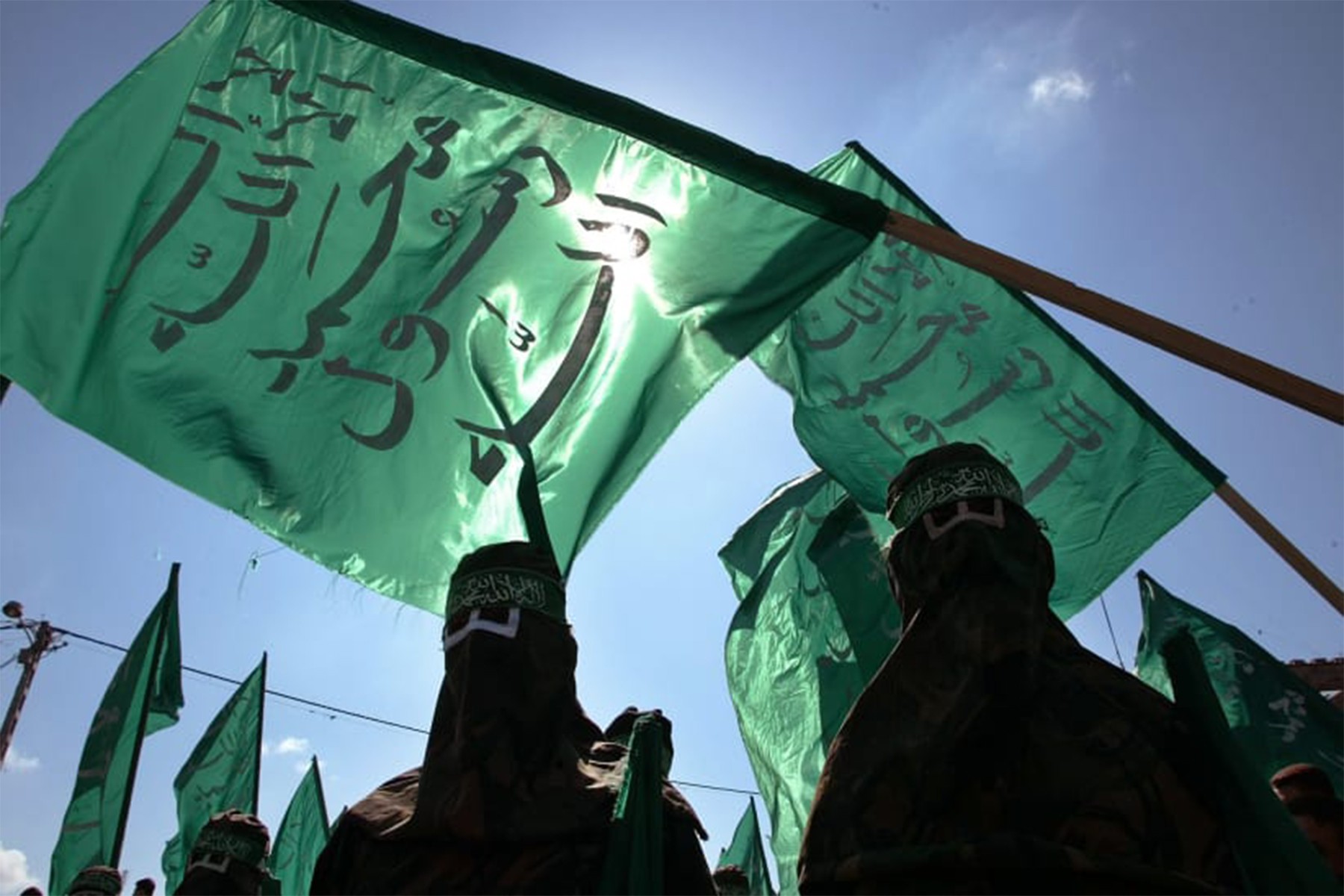 حماس می گوید در صورت ایجاد کشور مستقل فلسطین، این گروه سلاح های خود را زمین می گذارد
