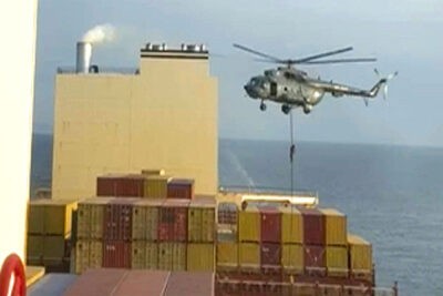توقیف کشتی اسرائیلی توسط سپاه پاسداران در تنگه هرمز