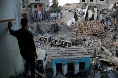 فرانسه، مصر و اردن در بیانیه مشترک خواستار آتش بس بدون قید و شرط در غزه شدند