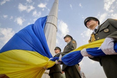 اوکراینی‌ها نفاق را در دفاع متحدان غربی از اسرائیل می‌بینند