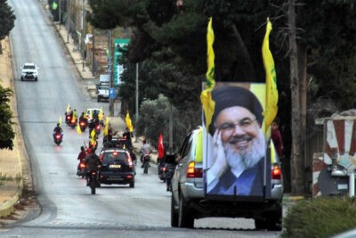 حمله نظامی اسرائیل به مقر حزب الله در جنوب لبنان