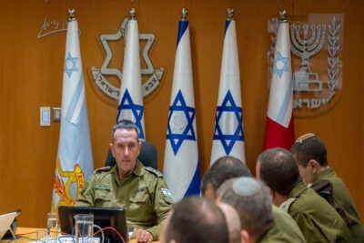 فرمانده ارتش اسرائیل: به حمله موشکی جمهوری اسلامی پاسخ خواهیم داد