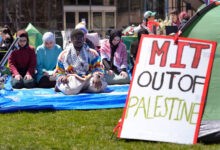 اعتراضات به جنگ اسرائیل در غزه، برخی از دانشگاه‌های آمریکا را آزار می‌دهد