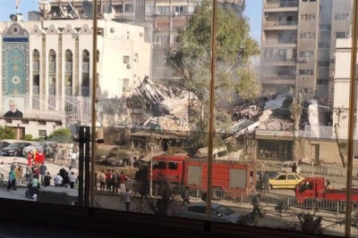 اتحادیه اروپا حمله به کنسولگری جمهوری اسلامی در دمشق را محکوم کرد