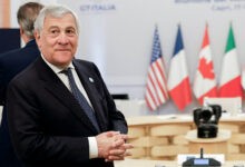 وزیر خارجه ایتالیا در G7 گفت اسرائیل در آخرین لحظه به آمریکا درباره حمله پهپادی به ایران هشدار داد