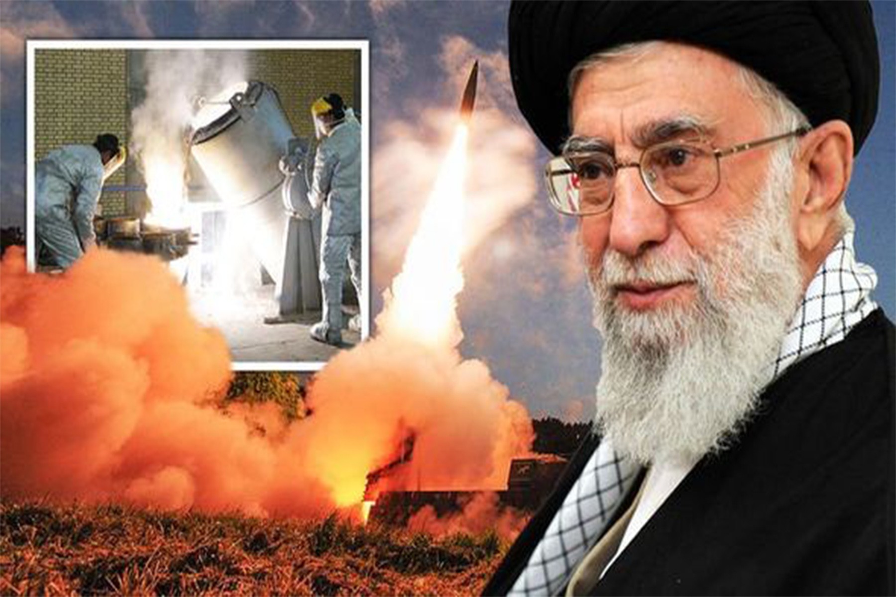 جمهوری اسلامی تهدید به ساخت بمب هسته ای می کند