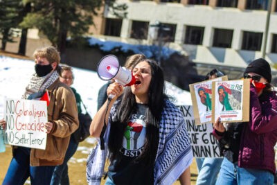 با افزایش تظاهرات علیه جنگ اسرائیل و حماس، معترضان دانشجویی در حال پیشروی هستند