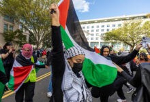 حمایت جمهوری اسلامی از اعتراضات ضد اسرائیلی در دانشگاه‌های آمریکا