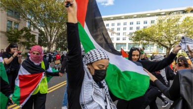 حمایت جمهوری اسلامی از اعتراضات ضد اسرائیلی در دانشگاه‌های آمریکا