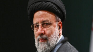 ابراهیم رئیسی رئیس جمهور جمهوری اسلامی در سانحه سقوط هلیکوپتر جان باخت