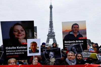 فرانسه گروگان‌گیری دولتی توسط جمهوری اسلامی را محکوم کرد