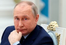 پوتین مدعی است که روسیه به دنبال تصرف شهر خارکف اوکراین نیست