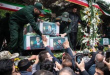 مراسم تشییع جنازه رئیسی در ایران آغاز شد