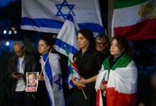 یهودیان ایرانی در تهرانجلس می گویند که وفاداری آنها به اسرائیل است نه به جمهوری اسلامی