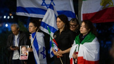 یهودیان ایرانی در تهرانجلس می گویند که وفاداری آنها به اسرائیل است نه به جمهوری اسلامی