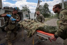 فرمانده ارتش اوکراین گفت در منطقه خارکف با وضعیت دشوار روبرو است