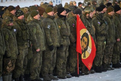فرانسه تخمین می زند که 150000 سرباز روسی در جنگ اوکراین کشته شده اند