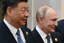 پوتین پیش از گفتگو با شی، غرب را به عنوان دشمن مشترک روسیه و چین معرفی می کند