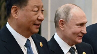 پوتین پیش از گفتگو با شی، غرب را به عنوان دشمن مشترک روسیه و چین معرفی می کند