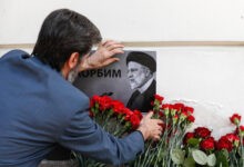 واکنش رهبران به مرگ رئیس جمهور جمهوری اسلامی