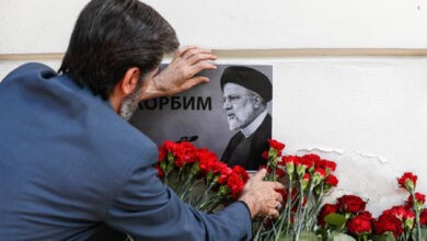 واکنش رهبران به مرگ رئیس جمهور جمهوری اسلامی