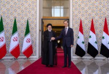 بشار اسد رئیس جمهور سوریه برای ابراز همدردی بابت کشته شدن رئیسی به ایران سفر کرد