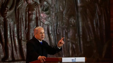 نتانیاهو در یک سخنرانی سرسختانه بر حق اسرائیل برای مبارزه با دشمنانش تاکید می کند