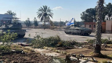 ارتش اسرائیل کنترل عملیاتی گذرگاه رفح در غزه را به دست گرفت