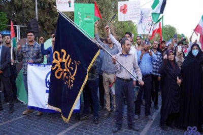 رژیم ایران به دانشجویان اخراجی از دانشگاه های آمریکا و اروپا به دلیل اعتراضات ضد اسرائیلی بورسیه می دهد