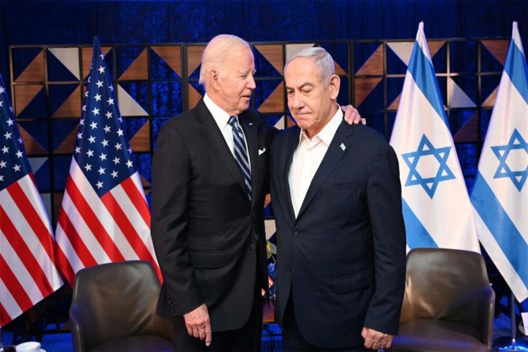 هشدار بایدن در مورد توقف عرضه تسلیحات به اسرائیل مشکل نتانیاهو را تشدید می کند