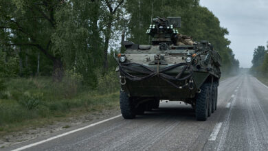 ارتش اوکراین می گوید درگیری های سنگین در منطقه خارکف ادامه دارد