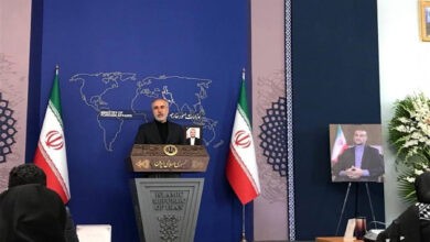 ناصر کنعانی تبادل پیام بین جمهوری اسلامی و آمریکا هیچ‌وقت قطع نشده است