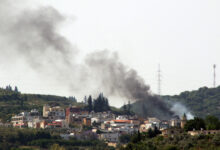 ارتش اسرائیل می گوید که پس از 75 پرتاب از لبنان، 2 تن زخمی شدند