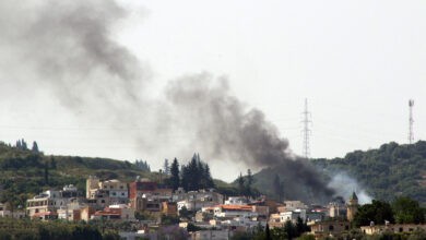 ارتش اسرائیل می گوید که پس از 75 پرتاب از لبنان، 2 تن زخمی شدند