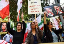 واکنش مردم ایران به سقوط بالگرد رئیس جمهور